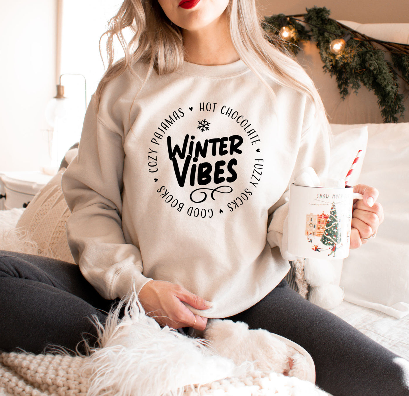 Winter Vibes Sweatshirt