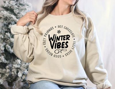 Winter Vibes Sweatshirt