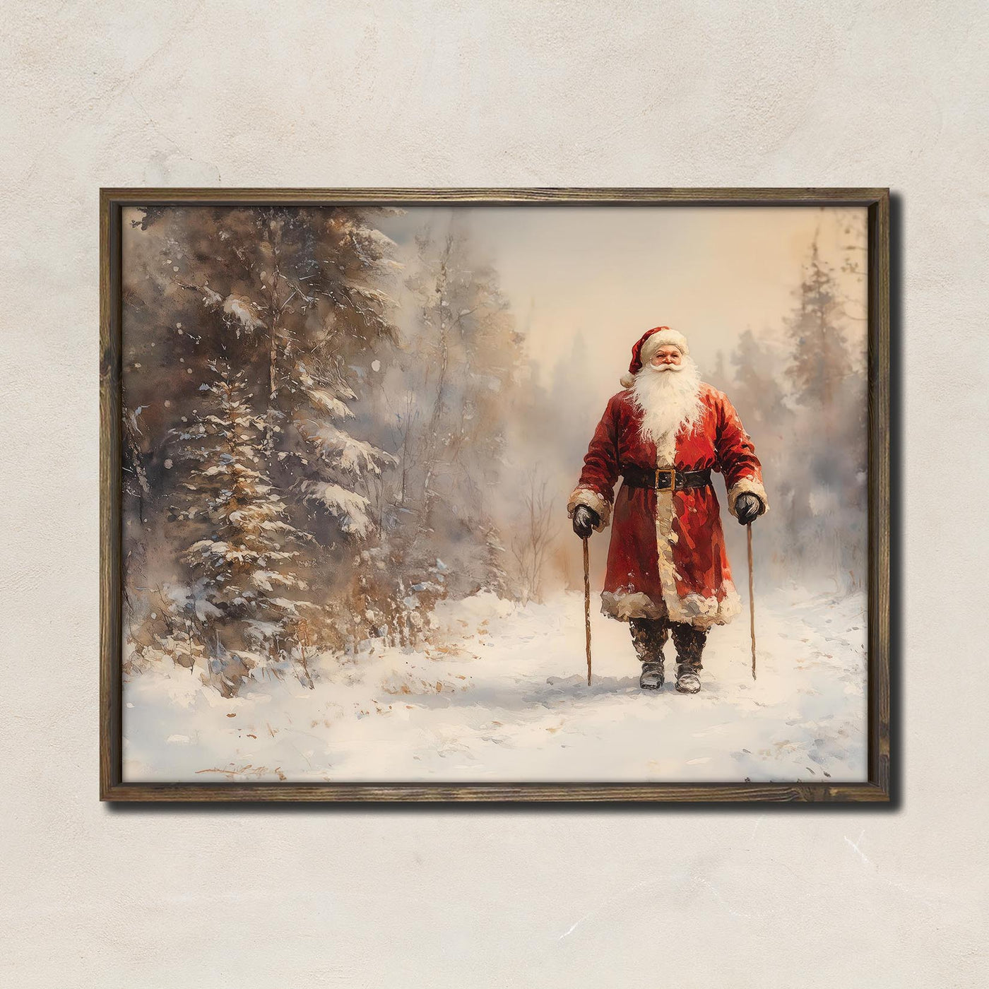 Santa's Coming