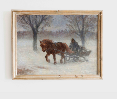 Winter Sleigh Ride - DIGITAL