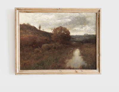 Autumn Landscape  Print
