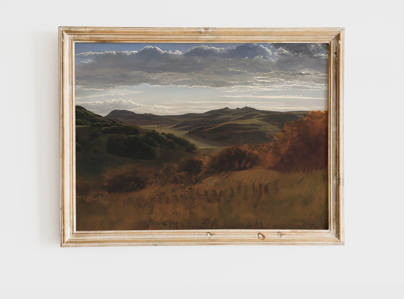 Autumn Hills Print