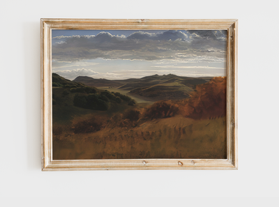 Autumn Hills Print