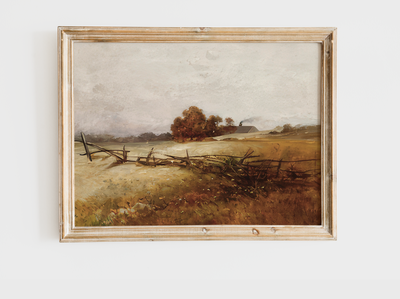 Early Autumn Print