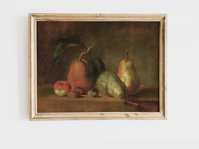 Pears for Fall Print