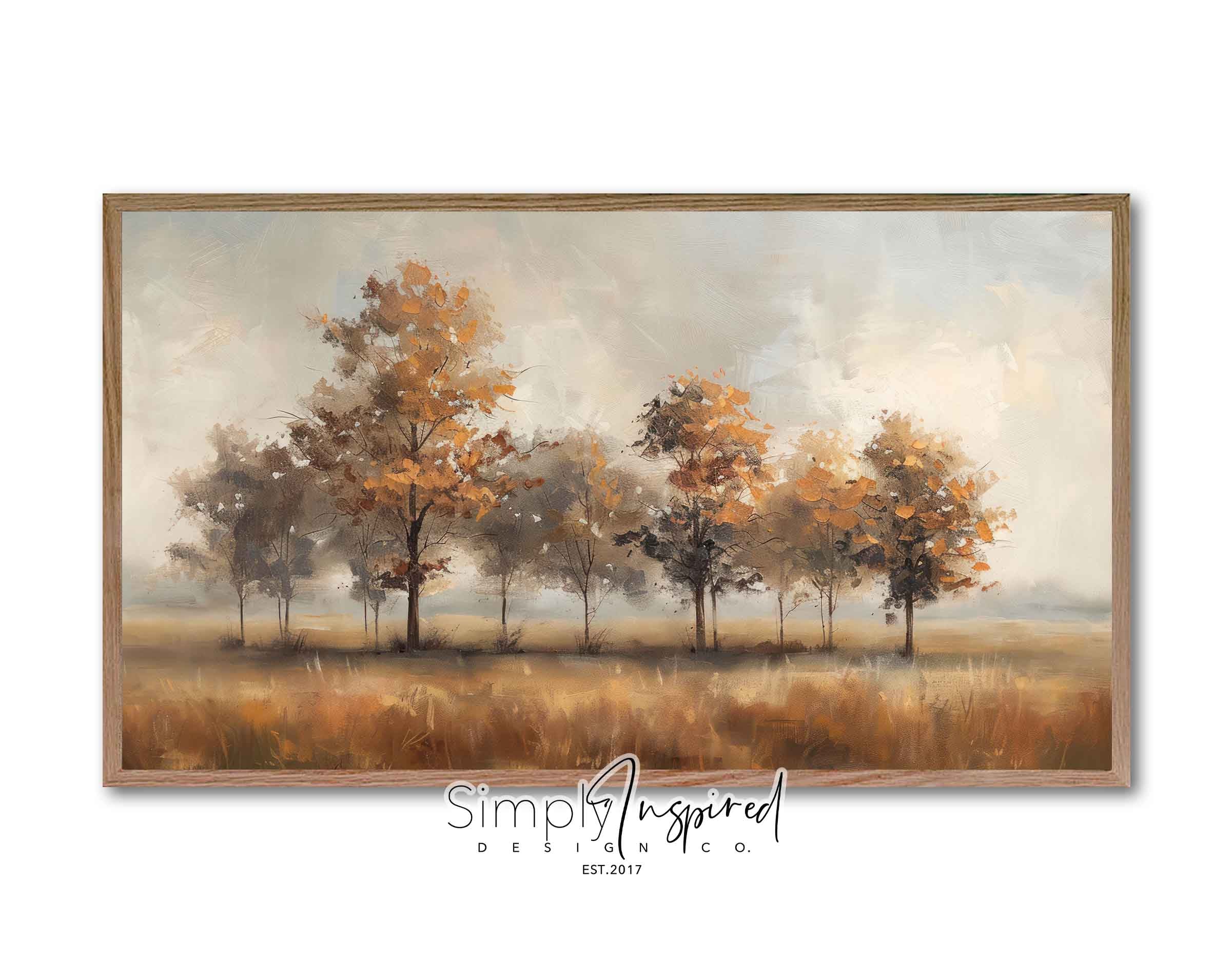 Serene Autumn - DIGITAL – Simply Inspired Design Co