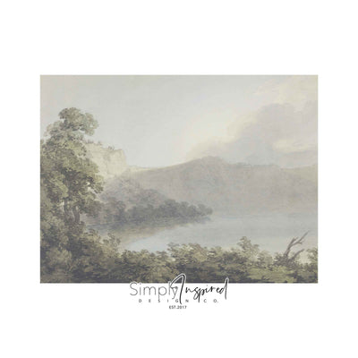 Serenity Landscape Print