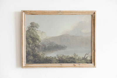 Serenity Landscape Print