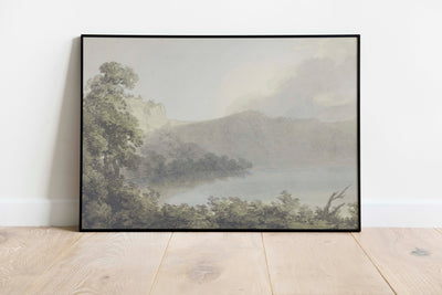 Serenity Landscape Print
