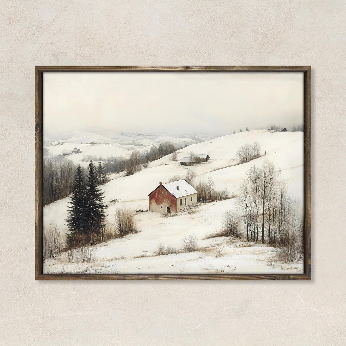Snow Covered Hills