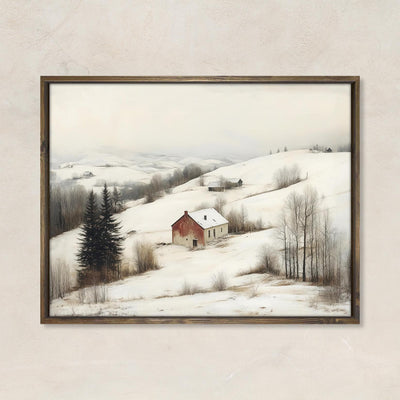 Snow Covered Hills