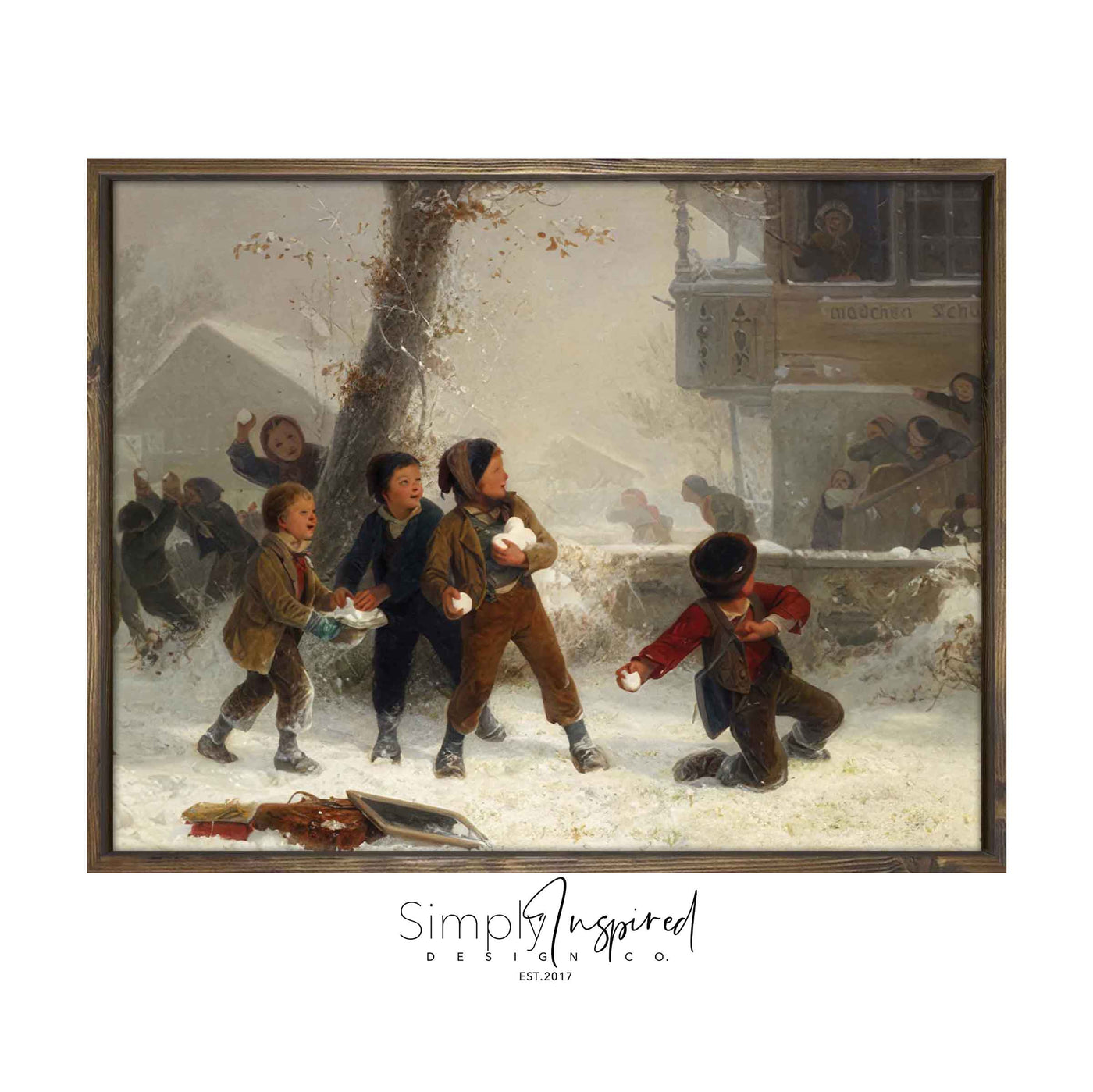Snow Ball Fight