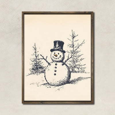 The Snowman Sketch