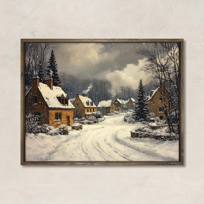 Snowy Lane