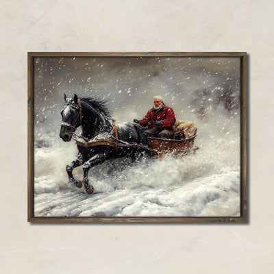 Snowy Ride