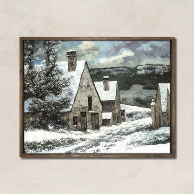 Snowy Village