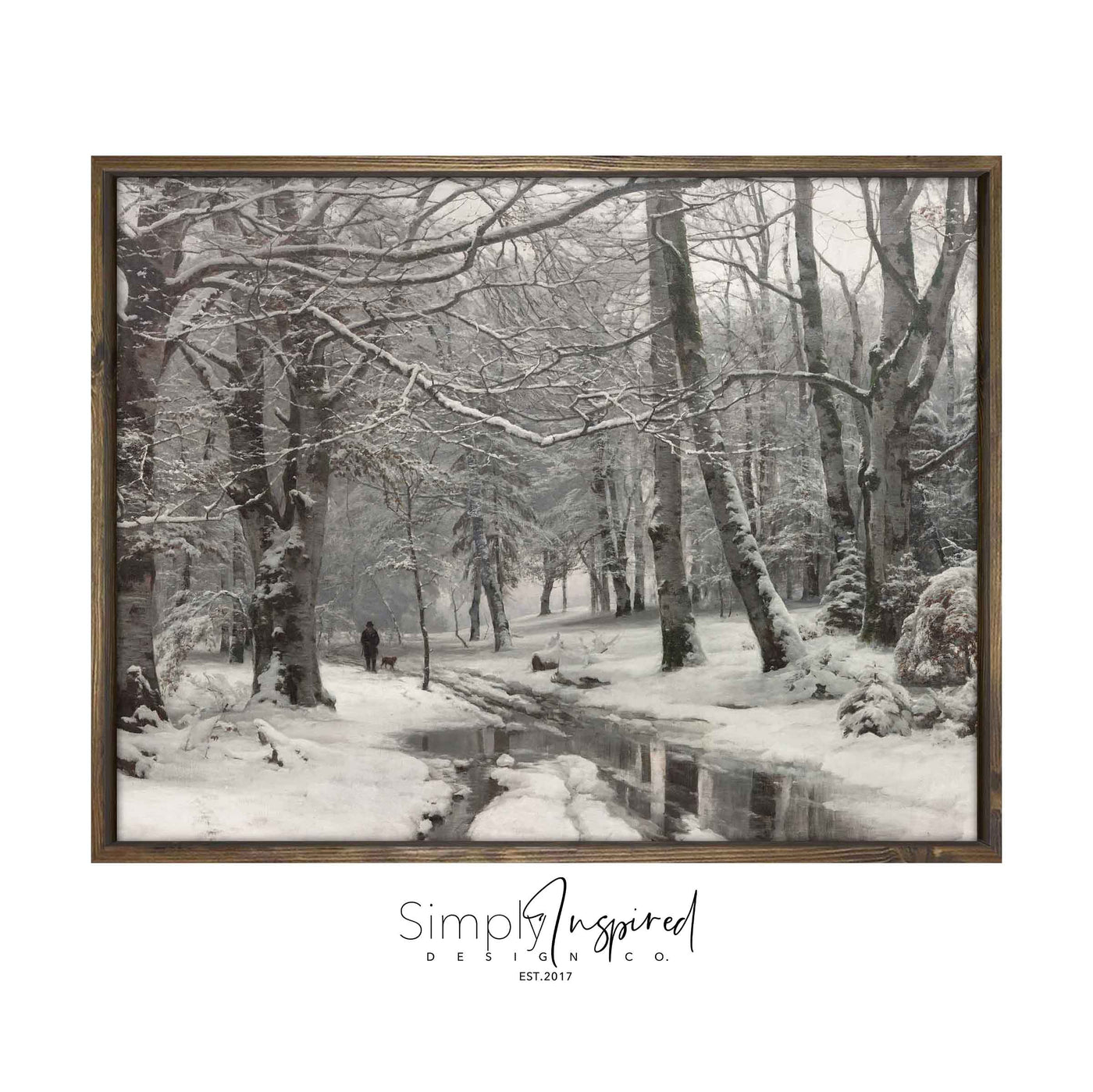 Snowy Winter Landscape