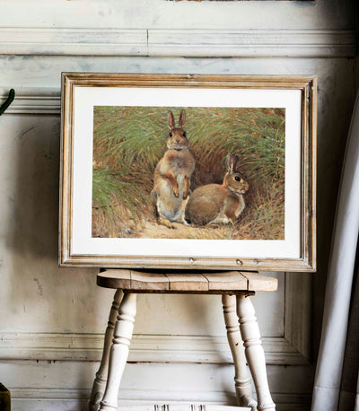 Spring Bunnies - DIGITAL