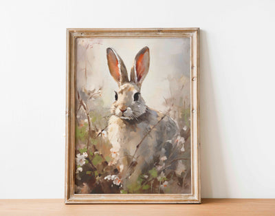 Spring Bunny Print