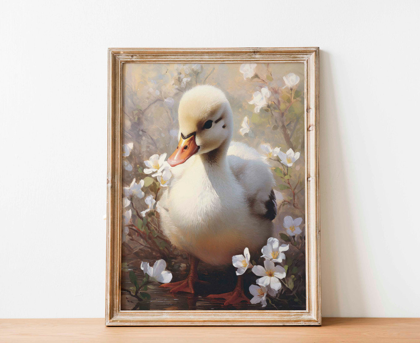 Spring Duckling Print