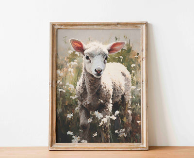 Spring Lamb - DIGITAL