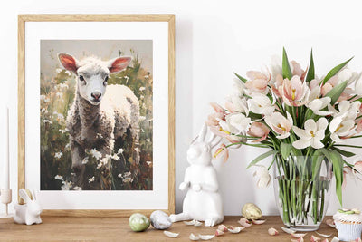 Spring Lamb Print