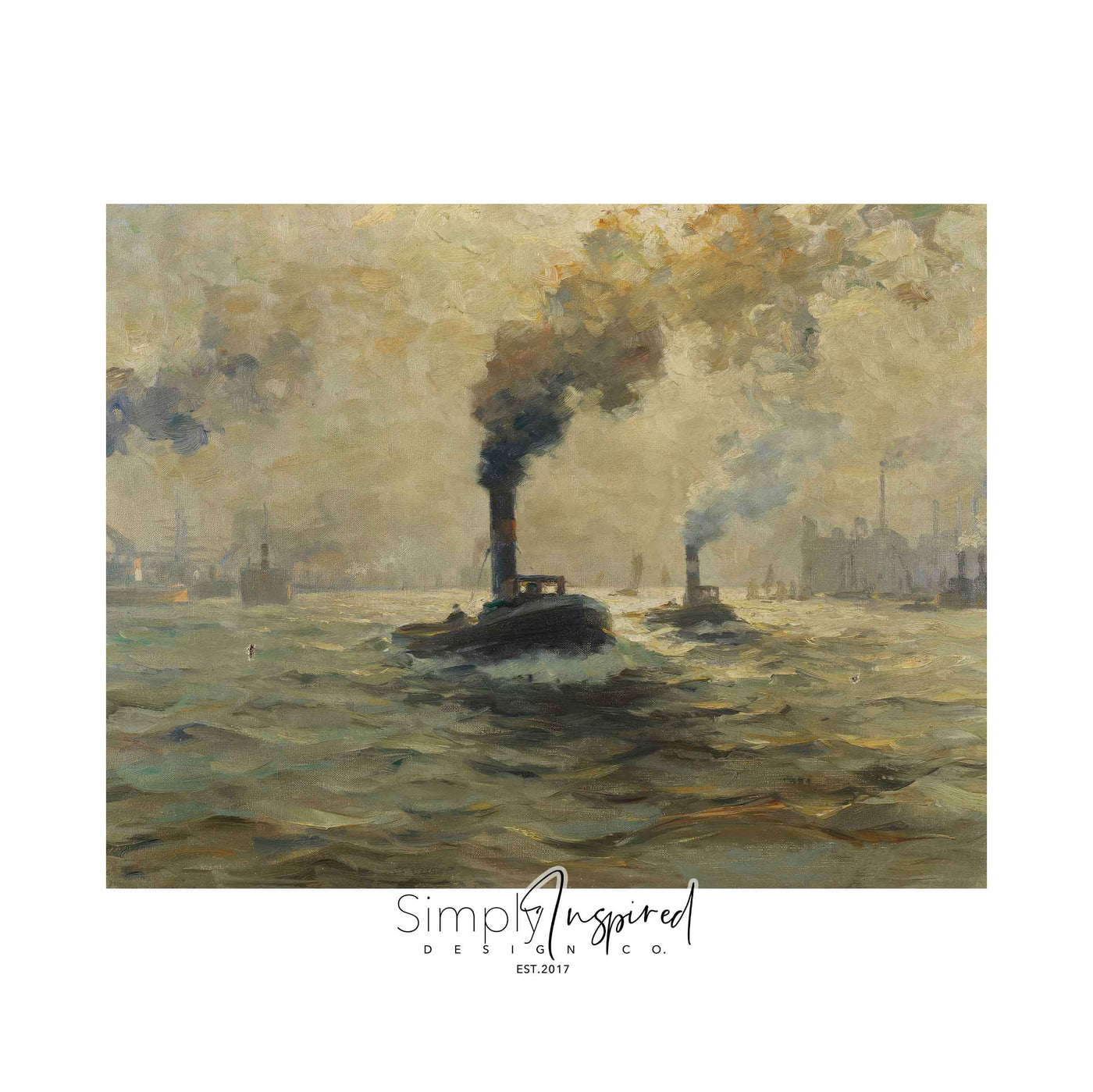 Steamboat Print
