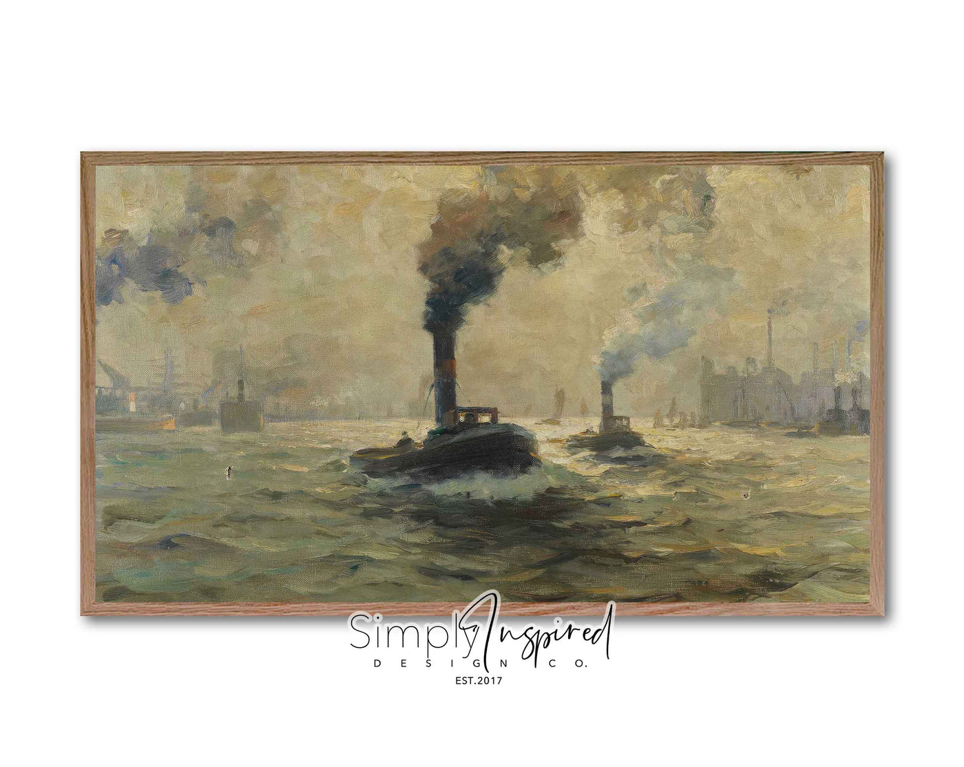 FRAME TV ART | Steamboat