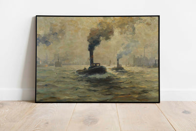 Steamboat Print