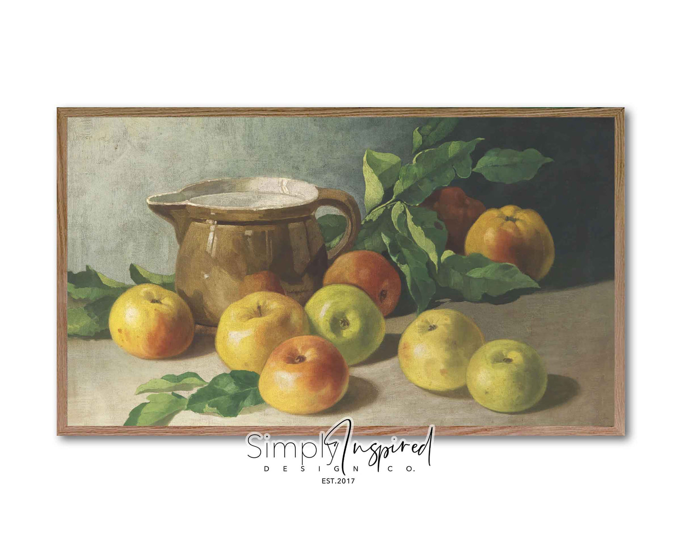 Still Life Apples -DIGITAL