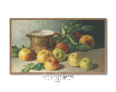 Still Life Apples -DIGITAL