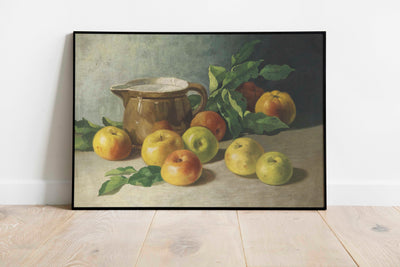 Still Life Apples -DIGITAL