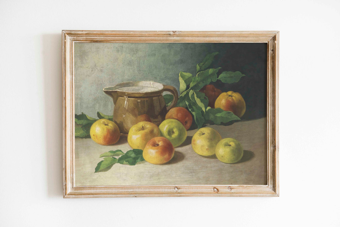 Still Life Apples -DIGITAL