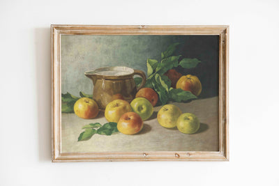 Still Life Apples -DIGITAL