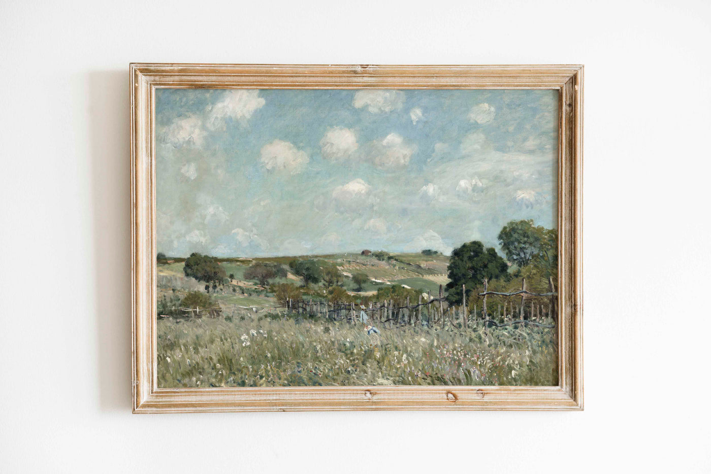Summertime Meadow Print