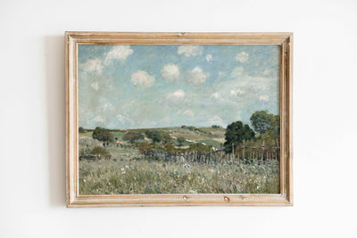 Summertime Meadow Print