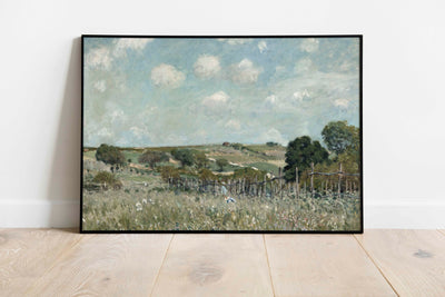 Summertime Meadow Print