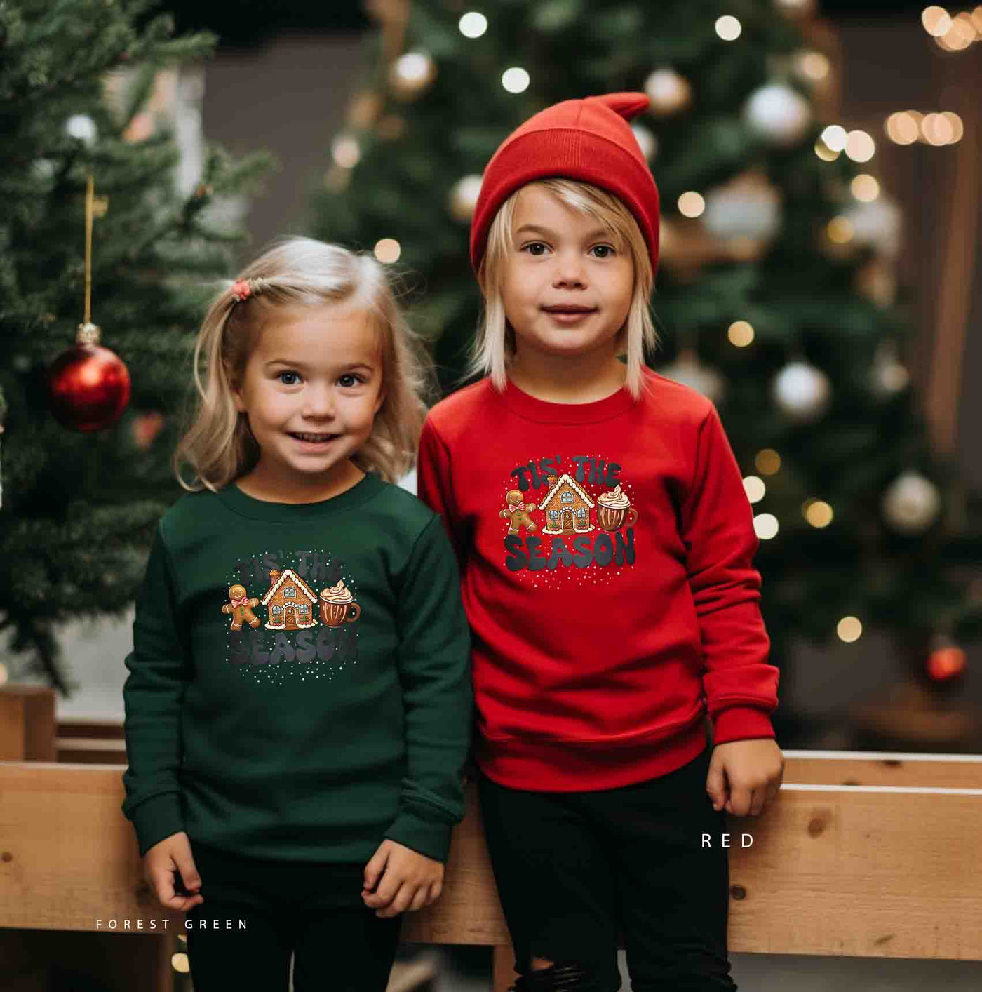 YOUTH/KID Tis the Season Sweatshirt