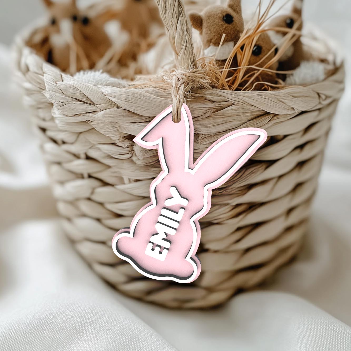Easter Bunny Tag (twine NOT included)