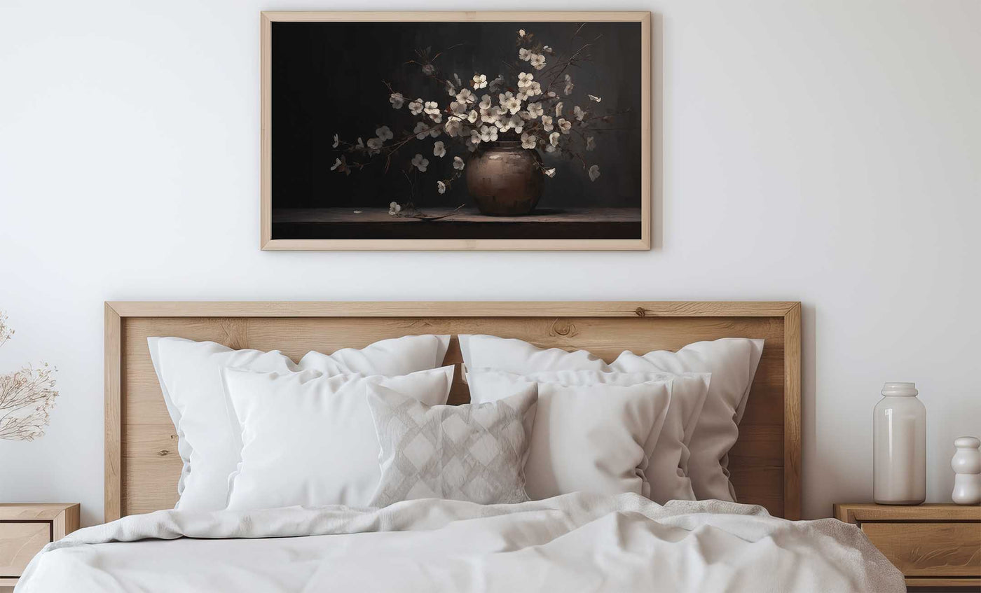 Taupe Florals