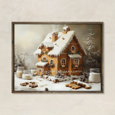The Classic Gingerbread House