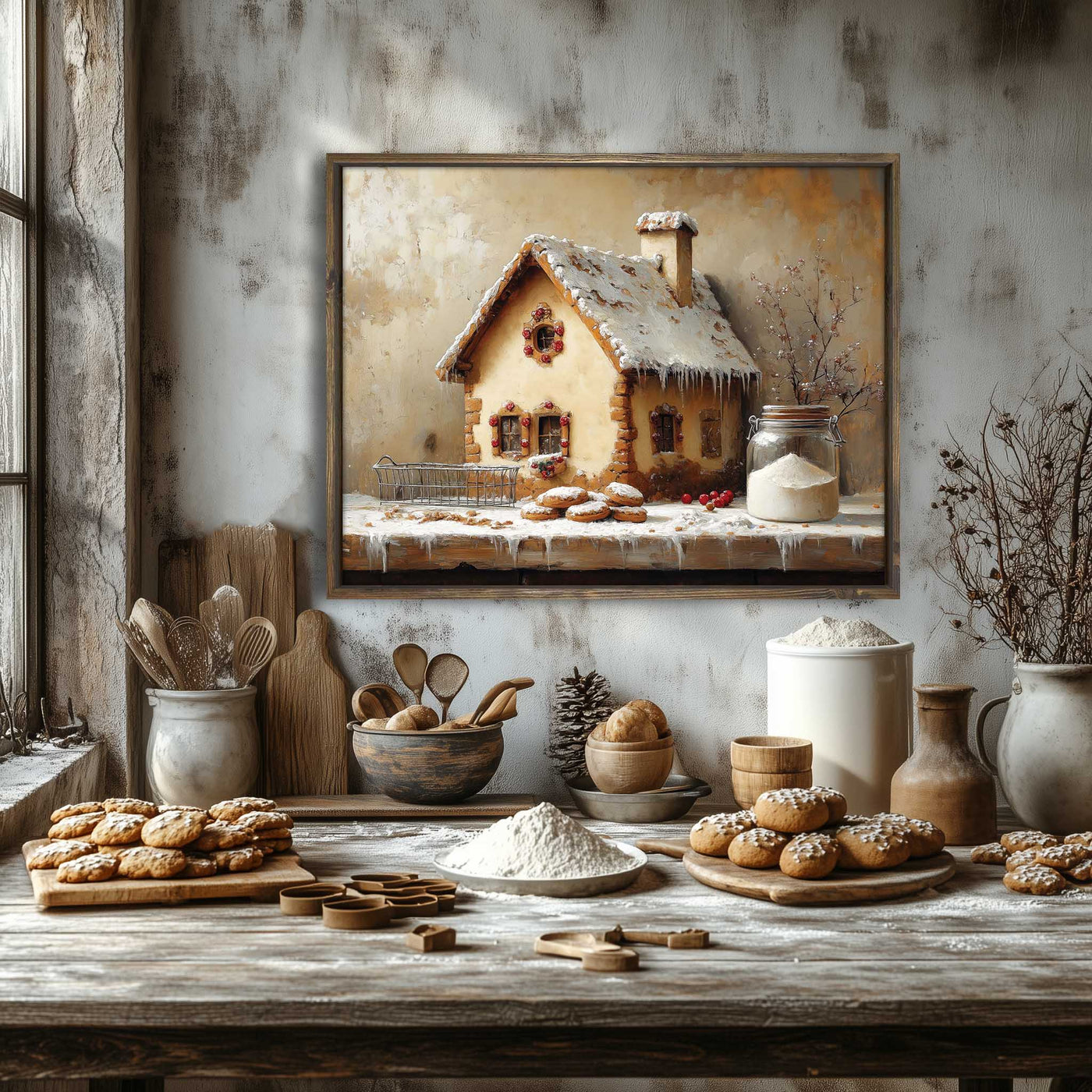 The Gingerbread House