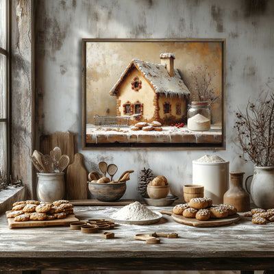 The Gingerbread House
