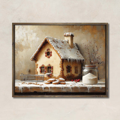 The Gingerbread House