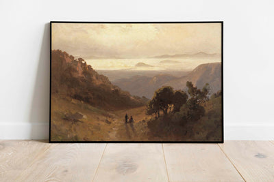 The Golden View Print