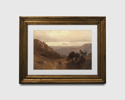 The Golden View Print