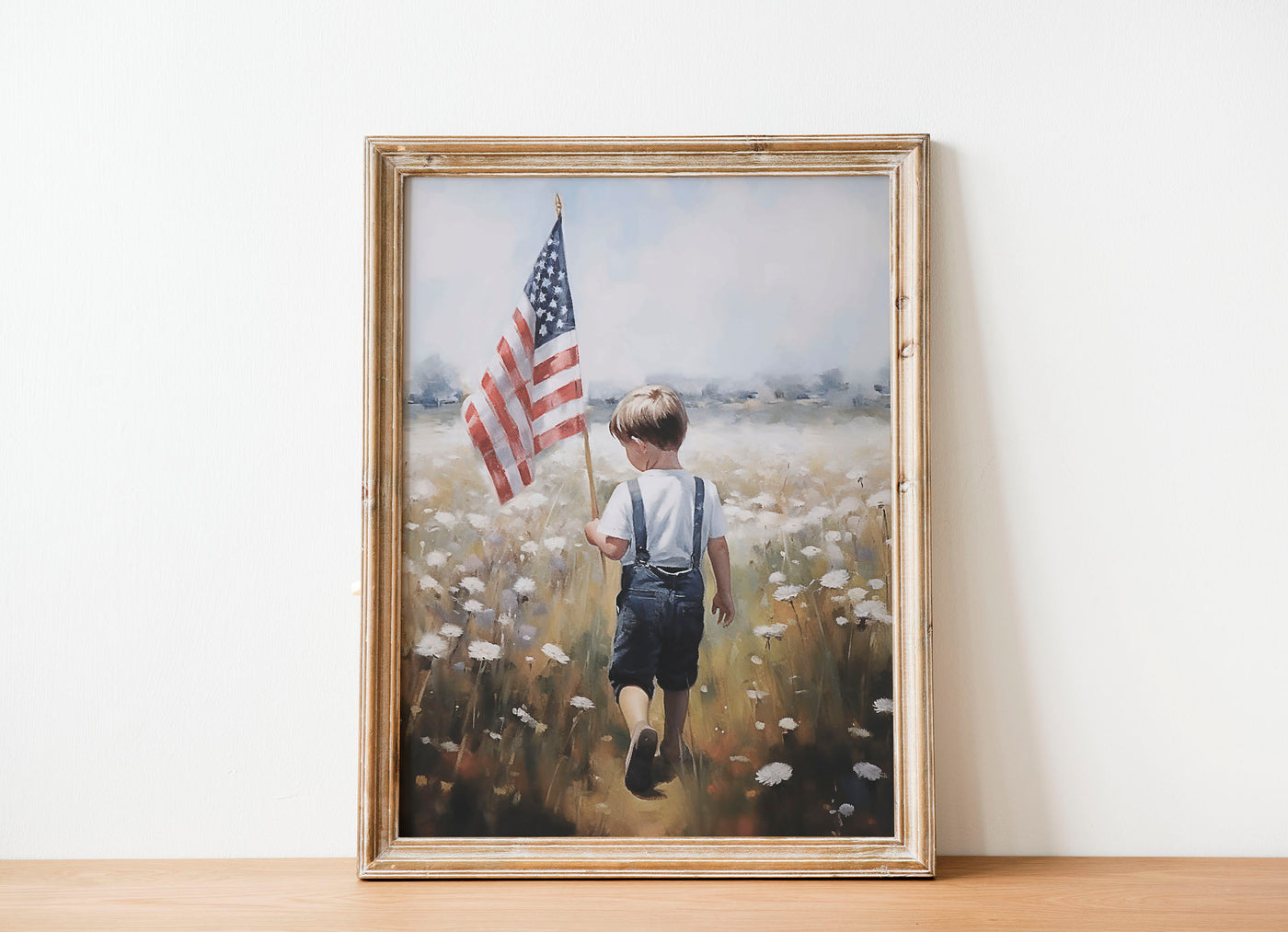 The Patriotic Boy- DIGITAL