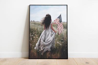 The Patriotic Girl