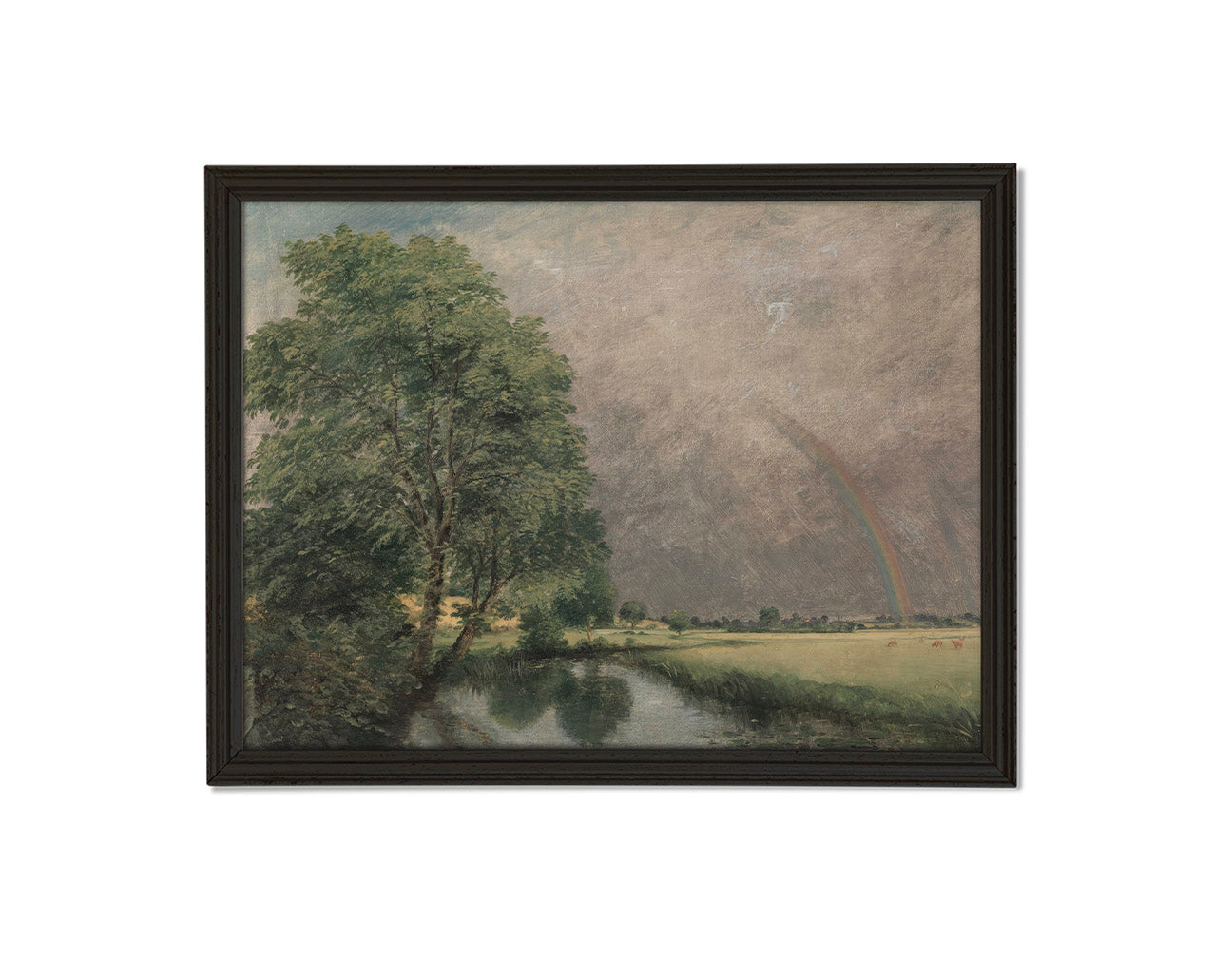 The Promise Rainbow Print