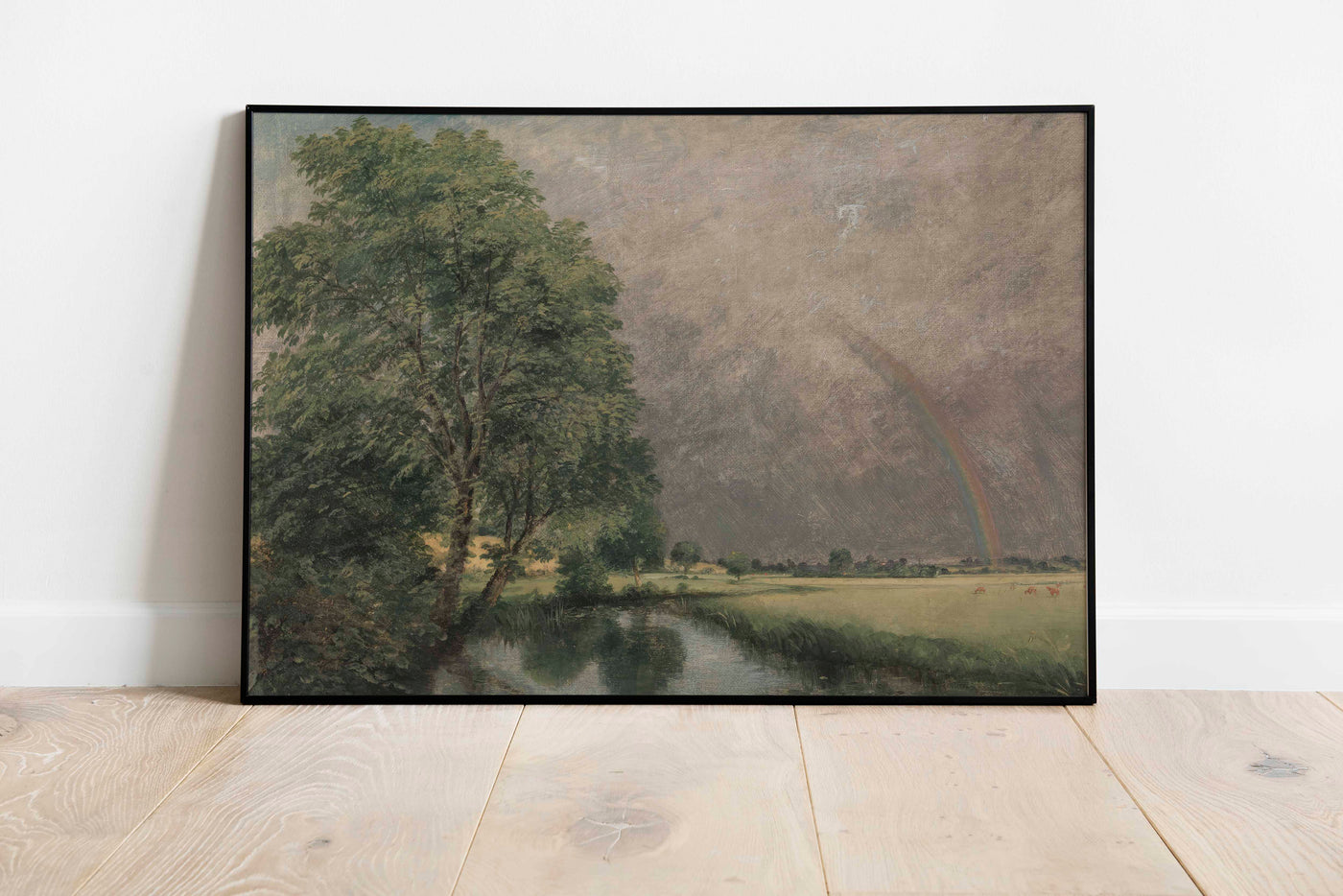 The Promise Rainbow Print